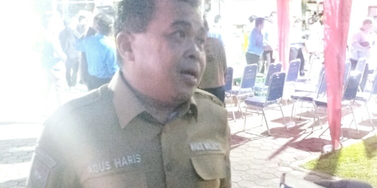 Wakil Wali Kota Bontang, Agus Haris