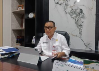 Kepala DMPTSP Bontang, Muhammad Aspianur, (Dok/Cuitan)