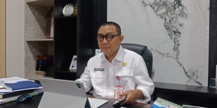 Kepala DMPTSP Bontang, Muhammad Aspianur, (Dok/Cuitan)