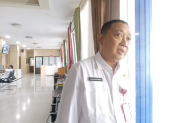 Kepala DMPTSP Bontang, Muhammad Aspianur (Dok/Cuitan)