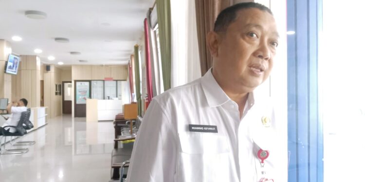 Kepala DMPTSP Bontang, Muhammad Aspianur (Dok/Cuitan)
