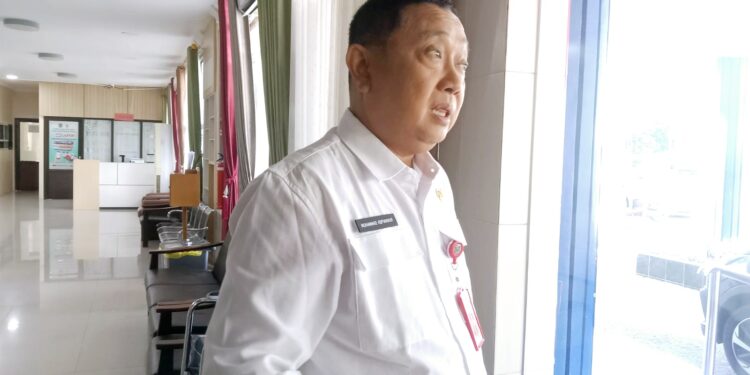 Kepala DMPTSP Bontang, Muhammad Aspianur (Dok/cuitan)