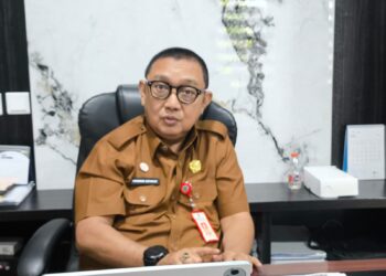 Kepala Dinas Penanaman Modal dan Pelayanan Terpadu Satu Pintu (DPMPTSP ) Kota Bontang, Muhammad Aspiannur,
