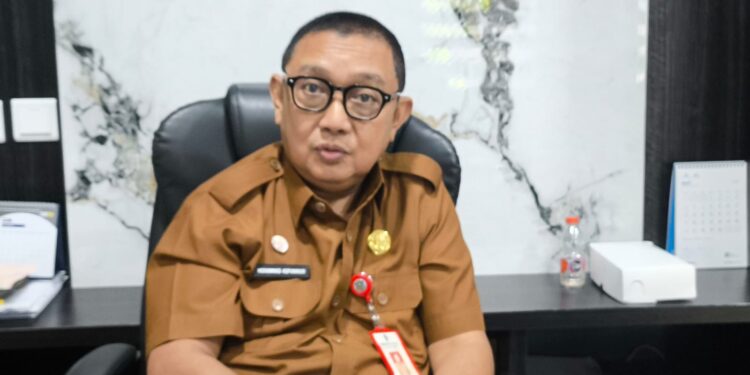 Kepala Dinas Penanaman Modal dan Pelayanan Terpadu Satu Pintu (DPMPTSP ) Kota Bontang, Muhammad Aspiannur,