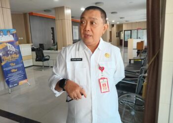 Kepala DMPTSP Bontang, Muhammad Aspianur (Dok/Cuitan)