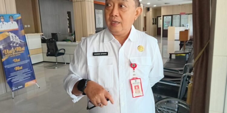 Kepala DMPTSP Bontang, Muhammad Aspianur (Dok/Cuitan)