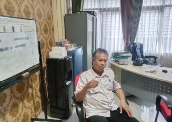 Karel, Pejabat Fungsional Ahli Madya Analis Kebijakan Bidang Penanaman Modal DPMPTSP Bontang, (Dok/Cuitan)