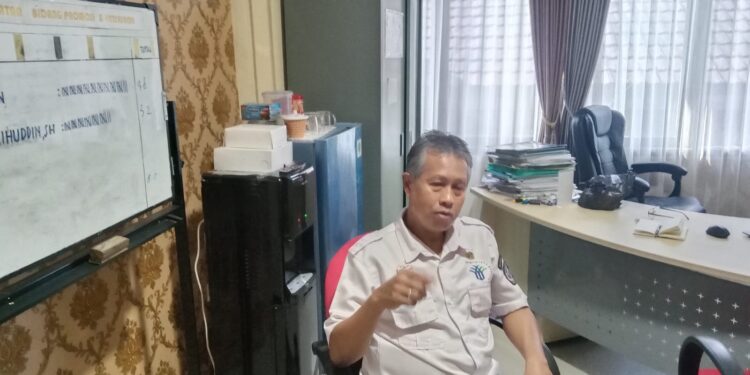 Karel, Pejabat Fungsional Ahli Madya Analis Kebijakan Bidang Penanaman Modal DPMPTSP Bontang, (Dok/Cuitan)