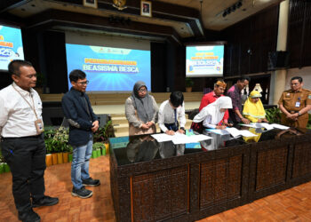 Program ini menjadi bagian dari kontribusi nyata perusahaan dalam mendukung pembangunan pendidikan dan memutus rantai kemiskinan melalui peningkatan akses pendidikan bagi masyarakat. Foto/Istimewa