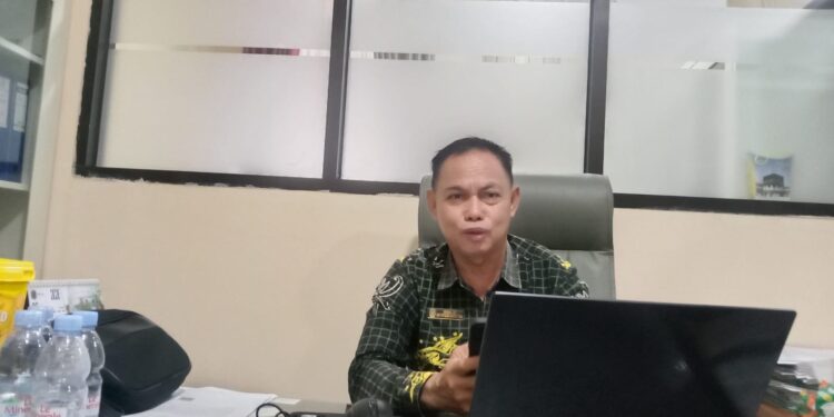 Idrus, Jabatan Fungsional Penata Perizinan Ahli Muda, (Dok/Cuitan)