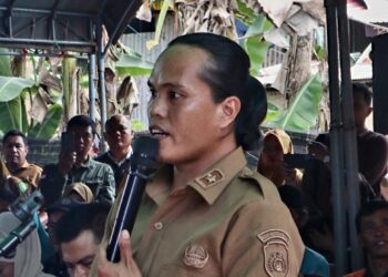 Kepala Desa Martadinata, Kutim, Sutrisno