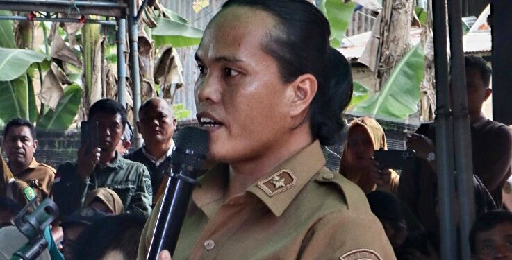 Kepala Desa Martadinata, Kutim, Sutrisno