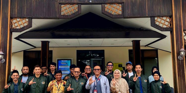 PWI Bontang Audiensi ke Badak LNG,