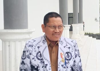 Sekretaris Disdikbud Bontang, Saparudin 