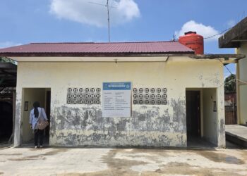 Toilet SDN 003 Bontang Utara