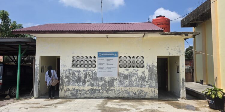 Toilet SDN 003 Bontang Utara