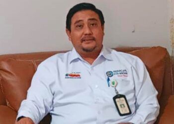 Kepala Bidang Pengelolaan Informasi Administrasi Kependudukan (PIAK), Muhammad Thamrin,
