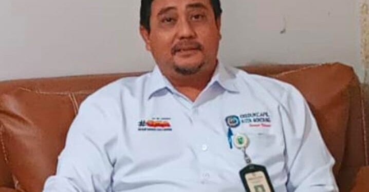 Kepala Bidang Pengelolaan Informasi Administrasi Kependudukan (PIAK), Muhammad Thamrin,