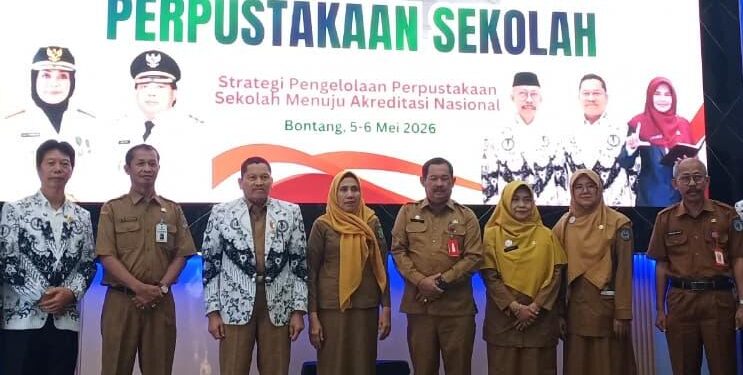 Persatuan Guru Republik Indonesia (PGRI) Kota Bontang bersama Dinas Pendidikan dan Kebudayaan (Disdikbud).