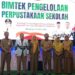 Persatuan Guru Republik Indonesia (PGRI) Kota Bontang bersama Dinas Pendidikan dan Kebudayaan (Disdikbud).