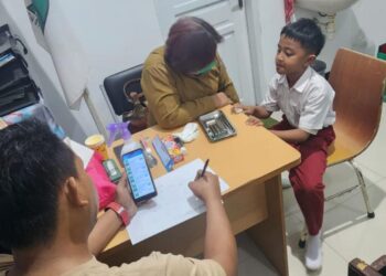 SDN 011 Bontang Selatan Perkuat Budaya Imunisasi dan Pemeriksaan Kesehatan Siswa Lewat Program UKS