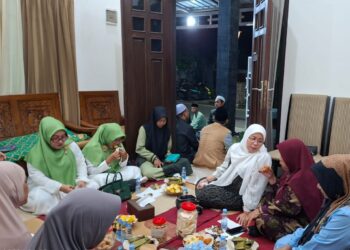 Wakil Ketua DPRD Bontang, Sitti Yara turut hadir dalam peresmian kantor bersama Majelis Wakil Cabang Nahdlatul Ulama (MWCNU) Bontang Utara