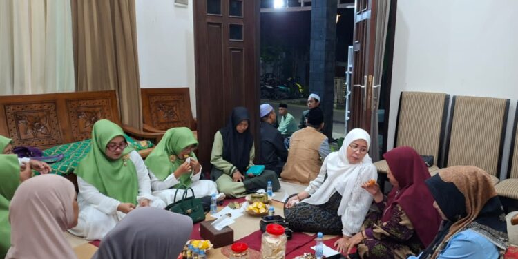 Wakil Ketua DPRD Bontang, Sitti Yara turut hadir dalam peresmian kantor bersama Majelis Wakil Cabang Nahdlatul Ulama (MWCNU) Bontang Utara