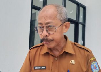 Kepala Disdikbud Bontang, Abdu Safa Muha