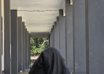 Salah satu titik CCTV SDN 002 Bontang Barat