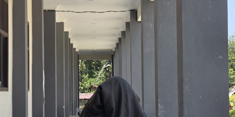Salah satu titik CCTV SDN 002 Bontang Barat