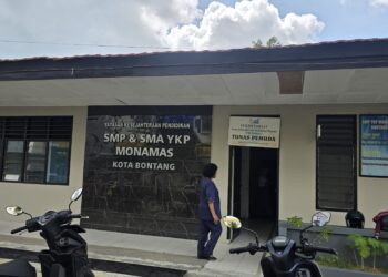 Gedung SMP Monamas Bontang