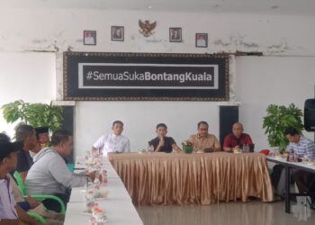 Ketua DPRD Bontang, Andi Faisal Sofyan Hasdam, Gelar Rapat Kordinasi Lintas Sektor, (Dok/Cuitan)