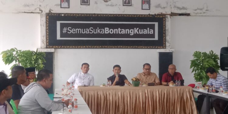 Ketua DPRD Bontang, Andi Faisal Sofyan Hasdam, Gelar Rapat Kordinasi Lintas Sektor, (Dok/Cuitan)