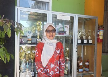 Koordinator Kesiswaan, Maria Ekawati