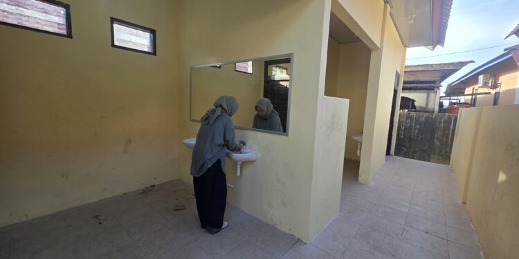 Toilet SDN 001 Bontang Utara