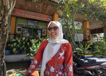 Koordinator Kesiswaan, Maria Ekawati