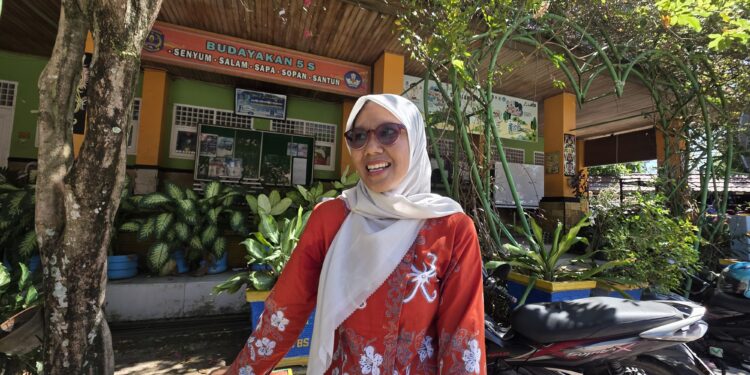 Koordinator Kesiswaan, Maria Ekawati