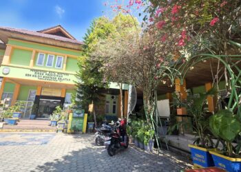 Gedung SDN 011 Bontang Selatan