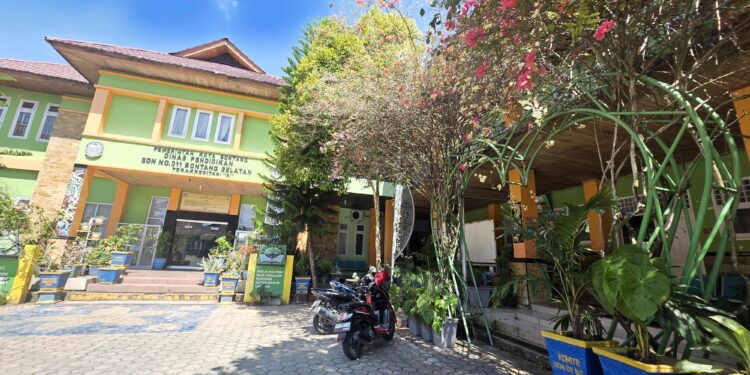 Gedung SDN 011 Bontang Selatan