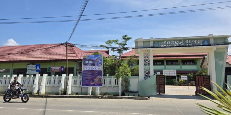 Pengumuman pendaftran SPMB 2026 SDN 001 Bontang Utara