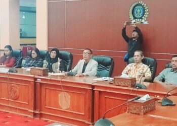 Rapat Dengar Pendapat (RDP) digelar DPRD Bontang bersama perwakilan pengusaha tempat hiburan malam