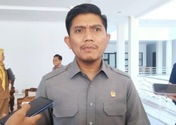 Ketua DPRD Kota Bontang, Andi Faiz Sofyan Hasdam 