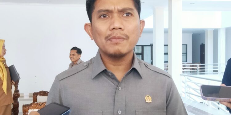 Ketua DPRD Kota Bontang, Andi Faiz Sofyan Hasdam