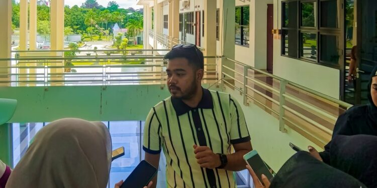 Ketua Komisi C DPRD Bontang, Alfian Rausan Fikry