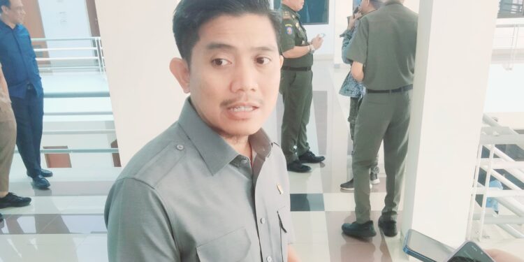 Ketua DPRD Kota Bontang, Andi Faizal