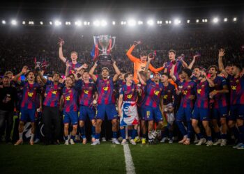 Barcelona Juara Laliga 2025/2026.