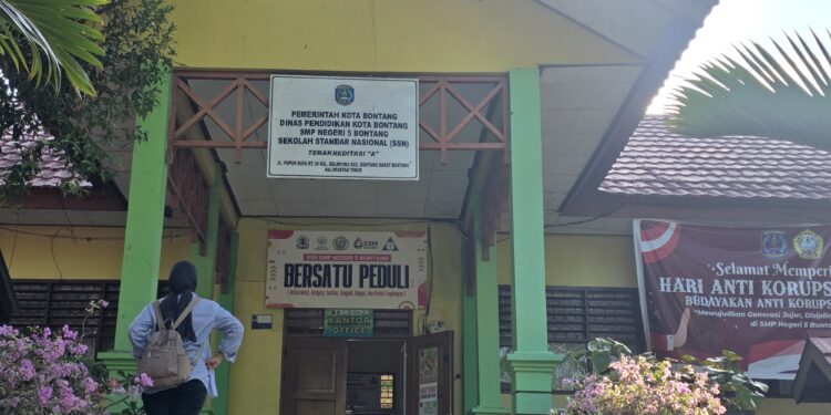 SMPN 5 Bontang