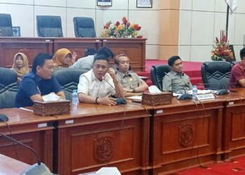 RDP Gabungan DPRD Bontang soal THM