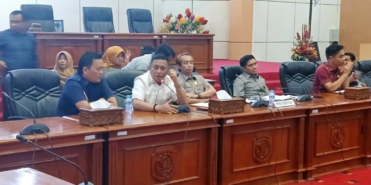 RDP Gabungan DPRD Bontang soal THM