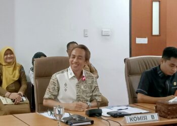 Rustam, Ketua Komisi B DPRD kota Bontang, (Dok/Cuitan)